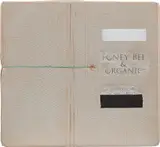 Lee Kit, Honey Bee & Organic, 2013, acrylic, emulsion paint, inkjet ink and wire on cardboard