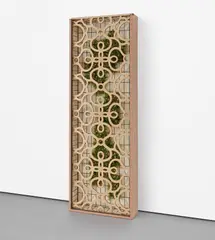 Adrian Wong, Untitled (Grate X: Quan Ju De Famous Duck), 2014, MDF, laminate, latex, rubber, ceramic tile and grout
