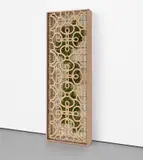Adrian Wong, Untitled (Grate X: Quan Ju De Famous Duck), 2014, MDF, laminate, latex, rubber, ceramic tile and grout