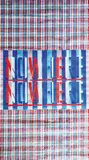anothermountainman, redwhiteblue / nowhere, now here, 2020, redwhiteblue canvas