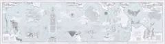 Map Office, Hong Kong Is Land (in 8 parts), 2014, drawing printed on 350gsm Hahnemühle bright white paper, eight panels