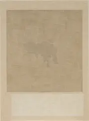 Hoi Lam Au, Memorandum (December 2014), 2015, pencil and acrylic on linen