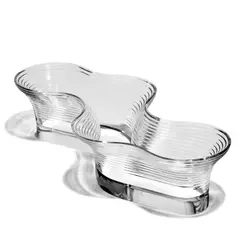 Zaha Hadid Design, NODE Vessel - Clear, 2018, acrylic