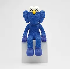 Kaws, SEEING, 2018, alloy, ceramic, LED light and mixed media