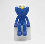 Kaws, SEEING, 2018, alloy, ceramic, LED light and mixed media