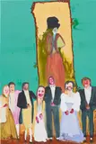 Genieve Figgis, Arty Party, 2019, acrylic on canvas