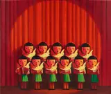 Liu Ye, Choir of Angels (Red)