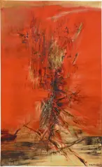 Zao Wou-ki, 22.6.63, 1963, oil on canvas