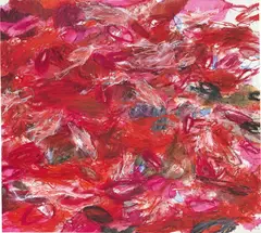 Christine Ay Tjoe, Layer as a Hiding Place, 2013, oil on canvas