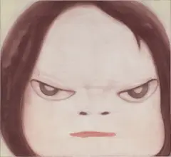 Yoshitomo Nara, Wisdom Tooth Fever, 1999, acrylic on canvas