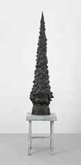 Yoshitomo Nara, Miss Tannen, 2012, bronze