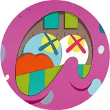 Kaws, UNTITLED, 2013, acrylic on canvas