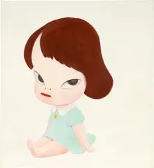Yoshitomo Nara, Hothouse Doll, 1995, acrylic on canvas