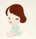 Yoshitomo Nara, Hothouse Doll, 1995, acrylic on canvas
