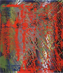 Gerhard Richter, Abstraktes Bild (682-4), 1988, oil on canvas