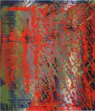 Abstraktes Bild (682-4) by Gerhard Richter, 1988, oil on canvas, sold Dec 2020
