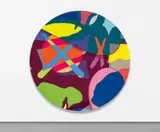 Kaws, UNTITLED, 2017, acrylic on canvas