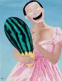 Yue Minjun, Untitled