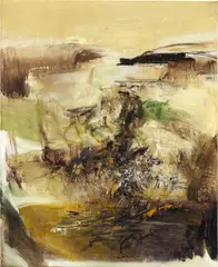 Zao Wou-ki, 14.06.73, 1973, oil on canvas