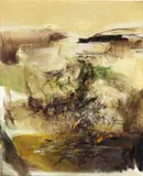 Zao Wou-ki, 14.06.73, 1973, oil on canvas