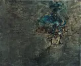 Xie Jinglan, Efter Regnen (After the Rain), 1968, oil on canvas