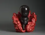 Li Chen, Peony, 2013, bronze
