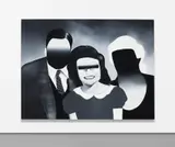 Trust Us by Tomoo Gokita, 2016, acrylic and gouache on canvas, sold Dec 2020