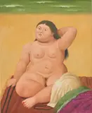 Fernando Botero, The Beach
