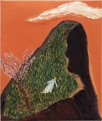 Matthew Wong, One Fine Day, 2017, acrylic on canvas