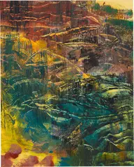 Matthew Wong, Odyssey, 2015, acrylic on paper
