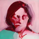 Yukimasa Ida, Miko, 2017, oil on canvas
