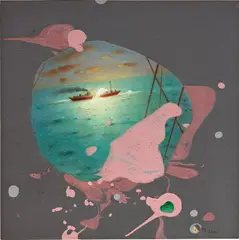 Chen Ke, Breaker, 2010, oil on canvas
