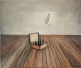 Yige Song, Out of Control, 2011, oil on canvas