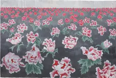 Wang Yin, Flowers, 2006, oil on canvas