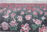 Wang Yin, Flowers, 2006, oil on canvas