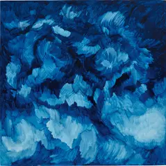 Sky No.22 by Zhao Zhao, 2013, oil on canvas, sold Dec 2020