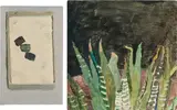 Qiu Xiaofei, Two works: (i-ii) The Disappearance of Time, oil on canvas