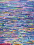 Yuxing Huang, River | Big Red Whirlpools