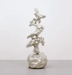 Zhan Wang, Artificial Rock No. 54, 2003, stainless steel