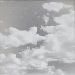 Miya Ando, Kumo (Cloud) Oct. 3.3.4, 2018, ink on aluminum composite