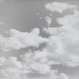 Miya Ando, Kumo (Cloud) Oct. 3.3.4, 2018, ink on aluminum composite