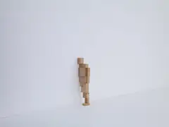 Antony Gormley, Border Model, 2012, Douglas fir