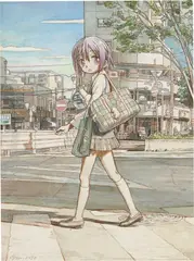 Mr., Bright Days, 2010, watercolour and pencil on paper