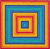 Frank Stella, Untitled by Richard Pettibone, 1972, acrylic on canvas, in artist's frame, sold Dec 2020