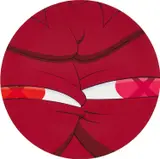 Kaws, UNTITLED, 2013, acrylic on canvas