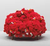 KAWS: MONSTER by Kaws and Estudio Campana, 2019, plush toys, bronze, sold Dec 2020