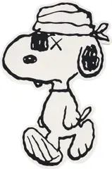 Kaws, UNTITLED (MBFS4), 2015, acrylic on canvas