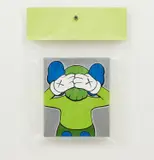 Kaws, UNTITLED (ORIGINAL FAKE SERIES), 2002, acrylic on canvas, plastic packaging