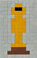 LA_80 by Invader, 2018, ceramic tiles on perspex panel and laminated ID card, sold Dec 2020