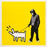 Banksy, Choose Your Weapon - Lemon